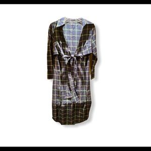 Crop top bow tie blouse